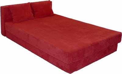 Ein Schaumstoff-Bett